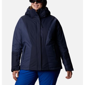 Columbia Jas Dames, Last Tracks Insulated Plus Size Donkerblauw, 62YAMUQNG